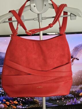 ❗️Red Women's Shoulder/ Crossbody  Bag by   ESPE  . Everyday  Hobo/Tote  Bag ❗️